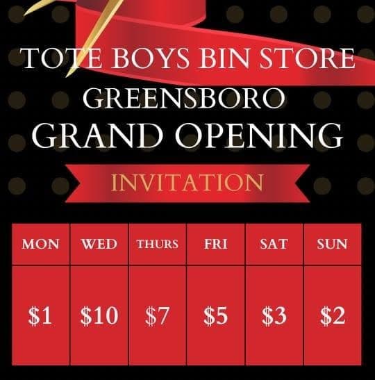 Toteboys Bin Store