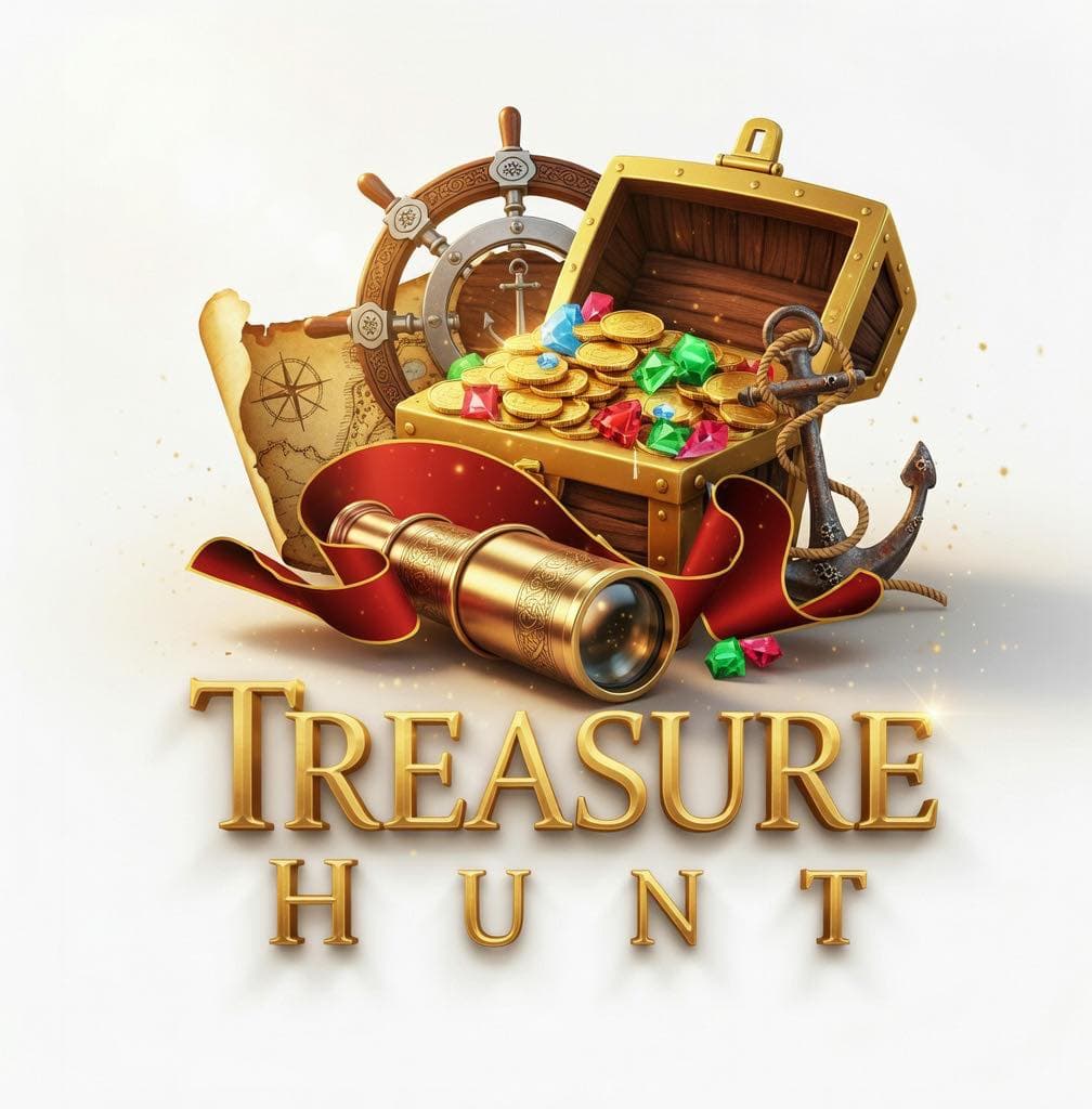 Treasure Hunt Bins